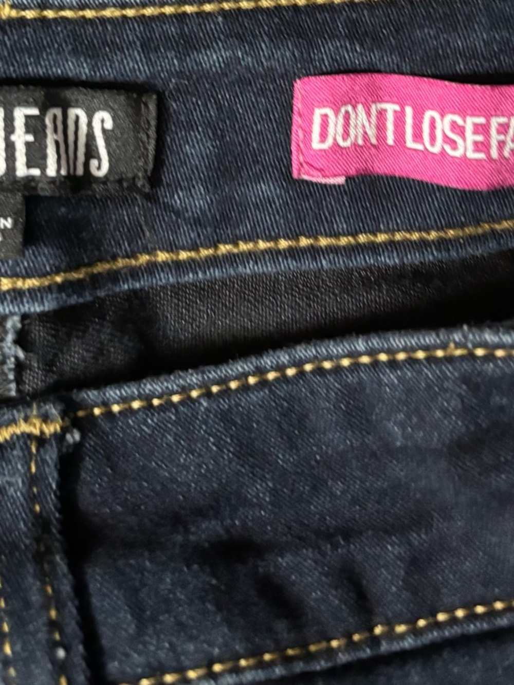 Faith Dark Blue Women’s Jeans